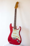 Fender Japan '62 Reissue Stratocaster ST62-58US Candy Apple Red 1999-02