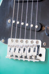 Squier MIJ Silver Series Stratocaster Satin Green 1994/5