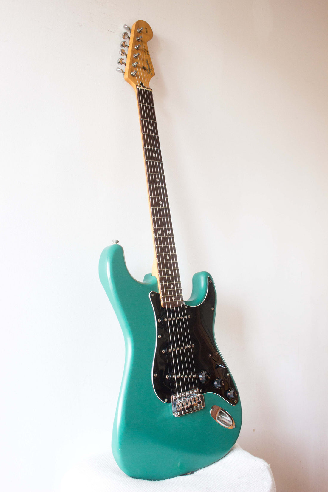 Squier MIJ Silver Series Stratocaster Satin Green 1994/5