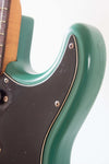 Squier MIJ Silver Series Stratocaster Satin Green 1994/5