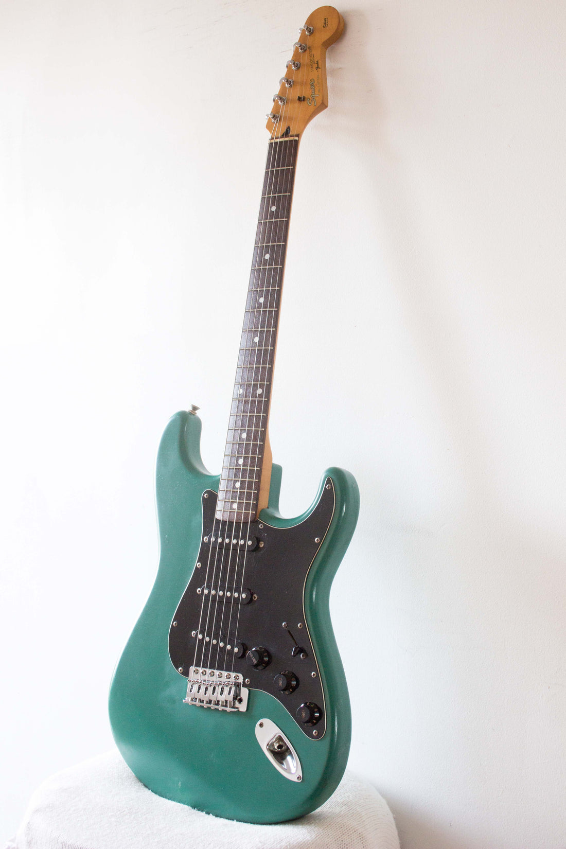 Squier MIJ Silver Series Stratocaster Satin Green 1994/5