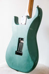 Squier MIJ Silver Series Stratocaster Satin Green 1994/5