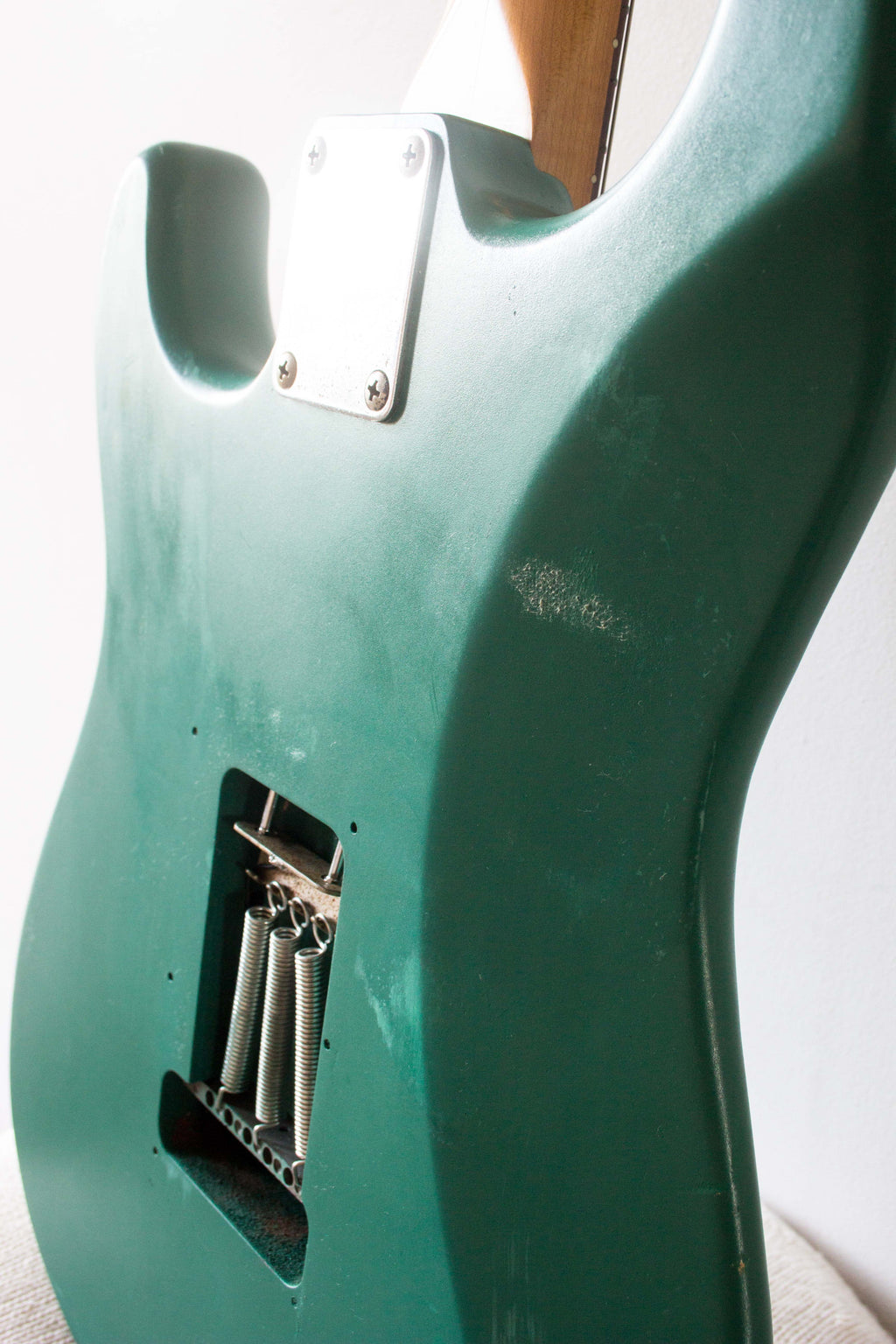 Squier MIJ Silver Series Stratocaster Satin Green 1994/5