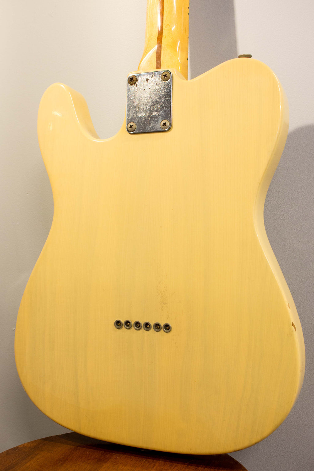 Greco Spacey Sounds TE500 Thinline Tele Style Blonde 1977