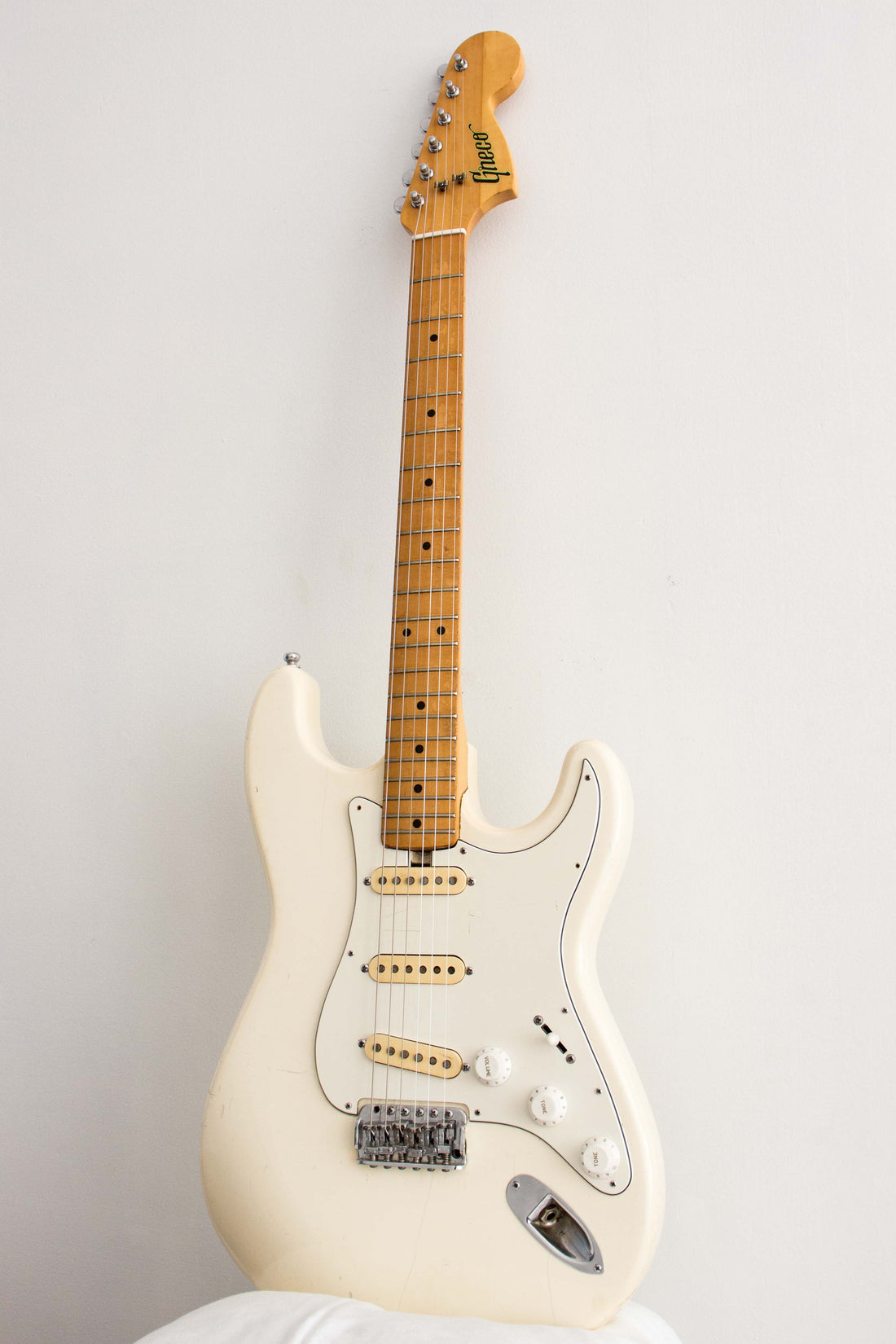 Greco ST500 Strat Style White 1974