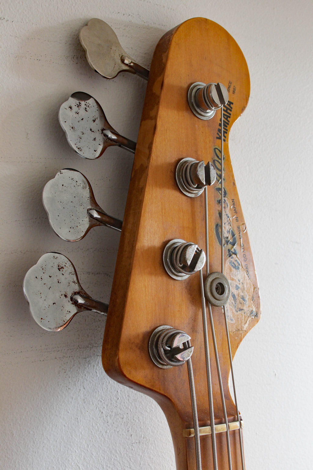 Used Yamaha PB400 Pulser Bass Natural 1980
