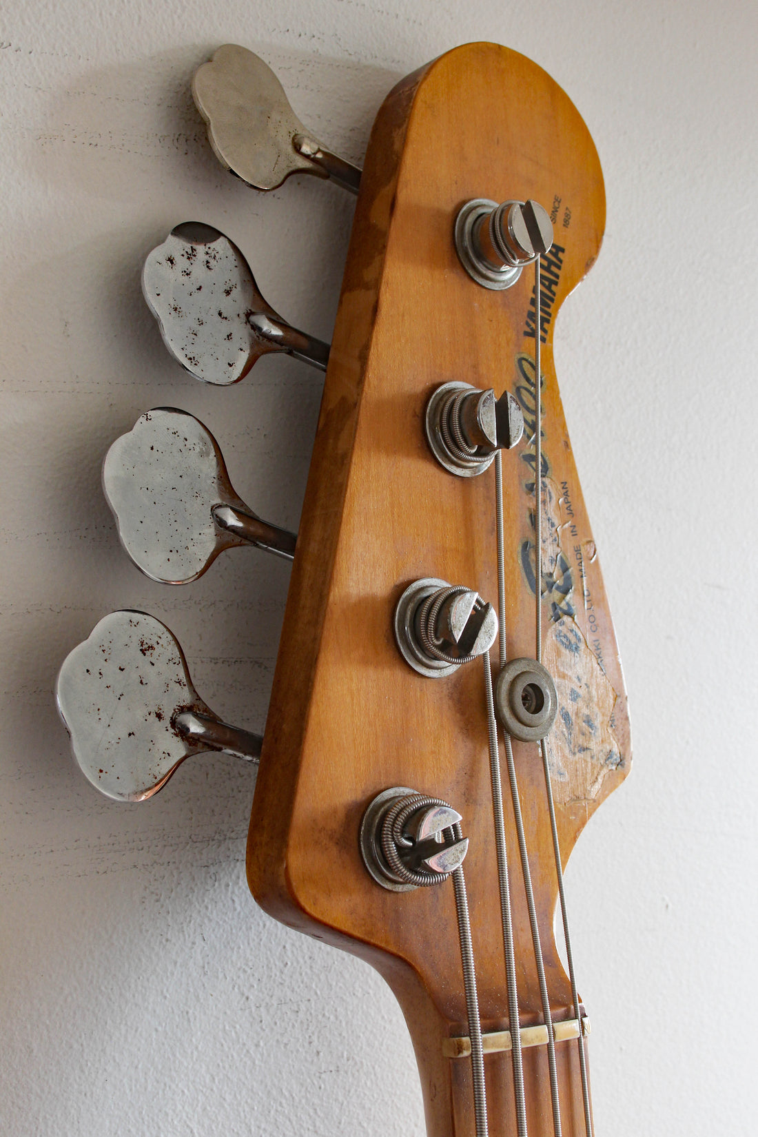 Used Yamaha PB400 Pulser Bass Natural 1980