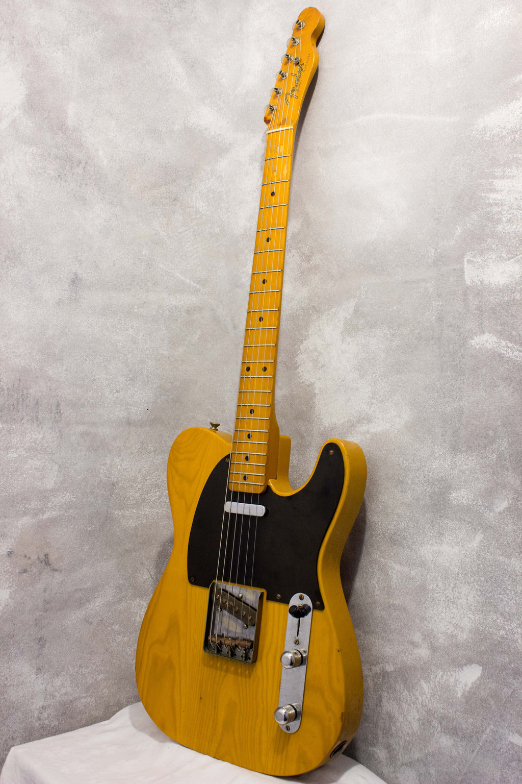 Fender Japan '52 Telecaster TL52-65 Butterscotch JV Serial 1982