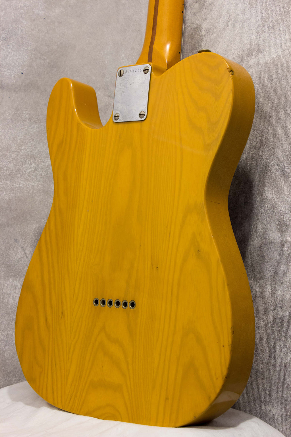 Fender Japan '52 Telecaster TL52-65 Butterscotch JV Serial 1982