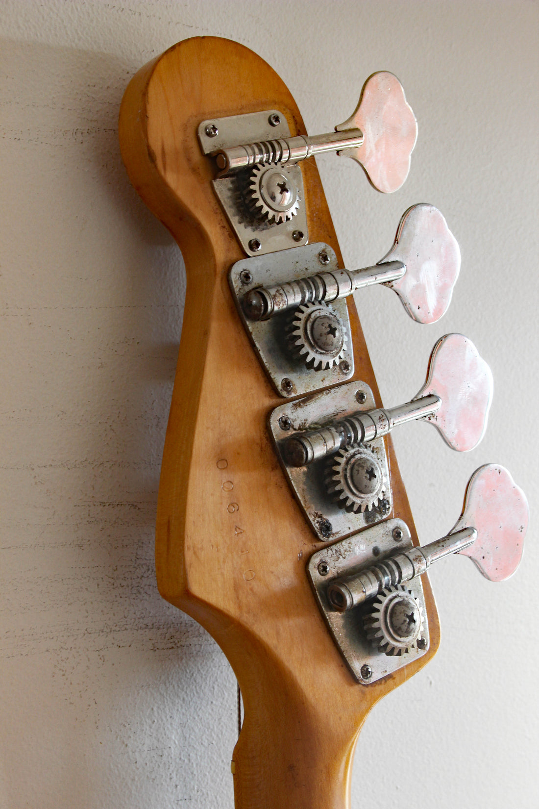 Used Yamaha PB400 Pulser Bass Natural 1980
