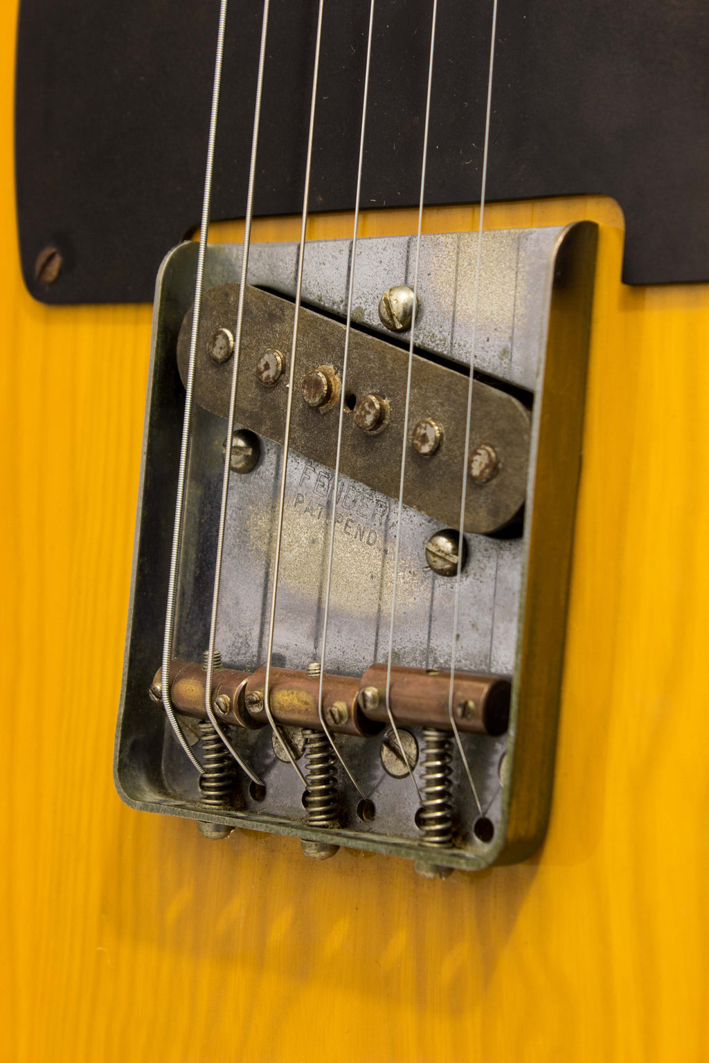 Fender Japan '52 Telecaster TL52-65 Butterscotch JV Serial 1982