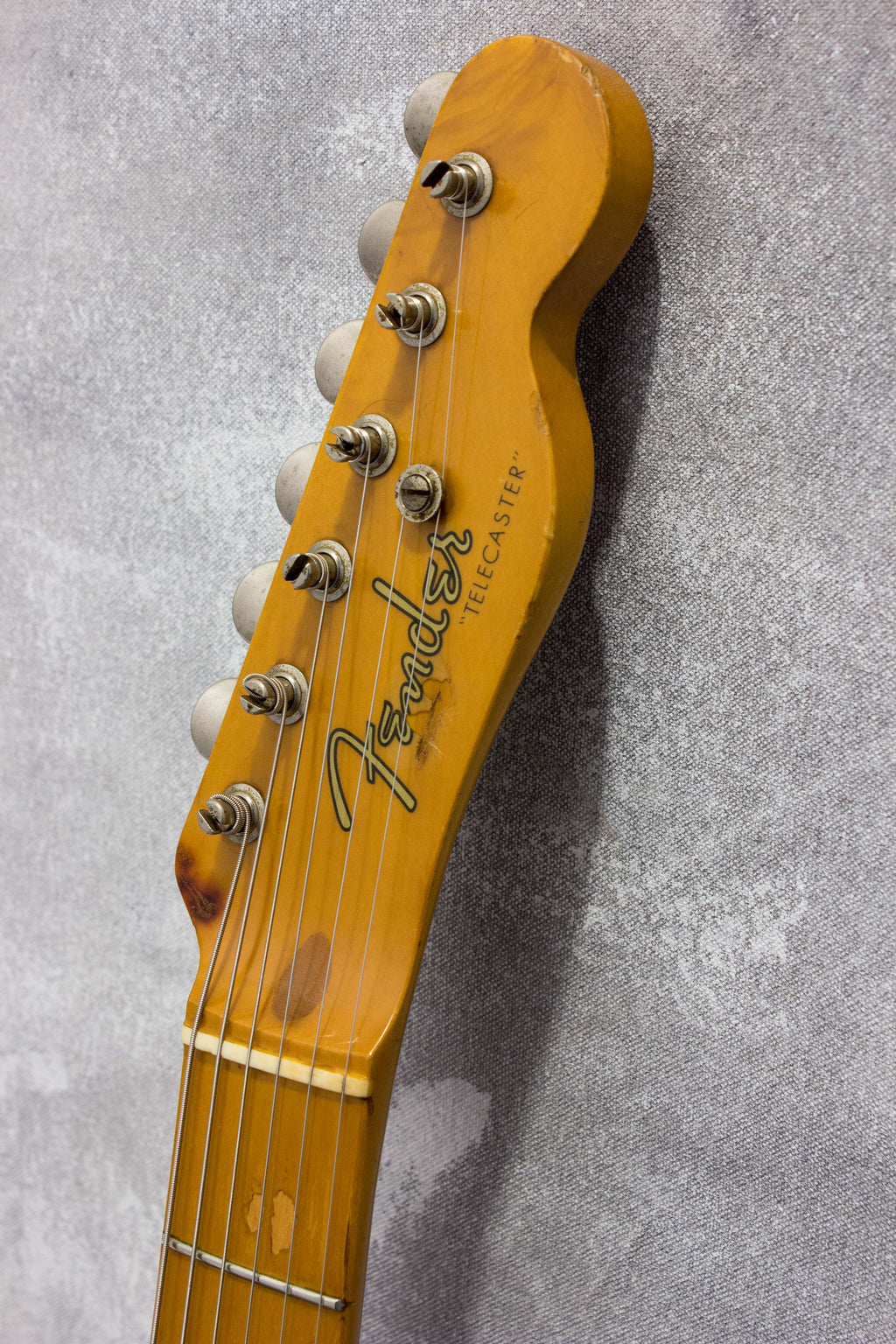 Fender Japan '52 Telecaster TL52-65 Butterscotch JV Serial 1982