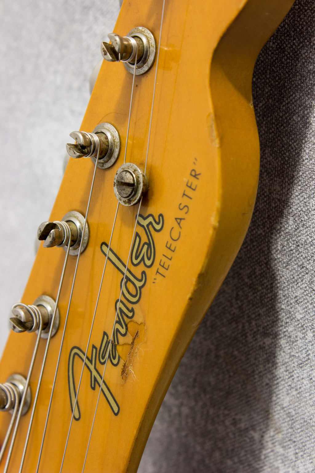 Fender Japan '52 Telecaster TL52-65 Butterscotch JV Serial 1982