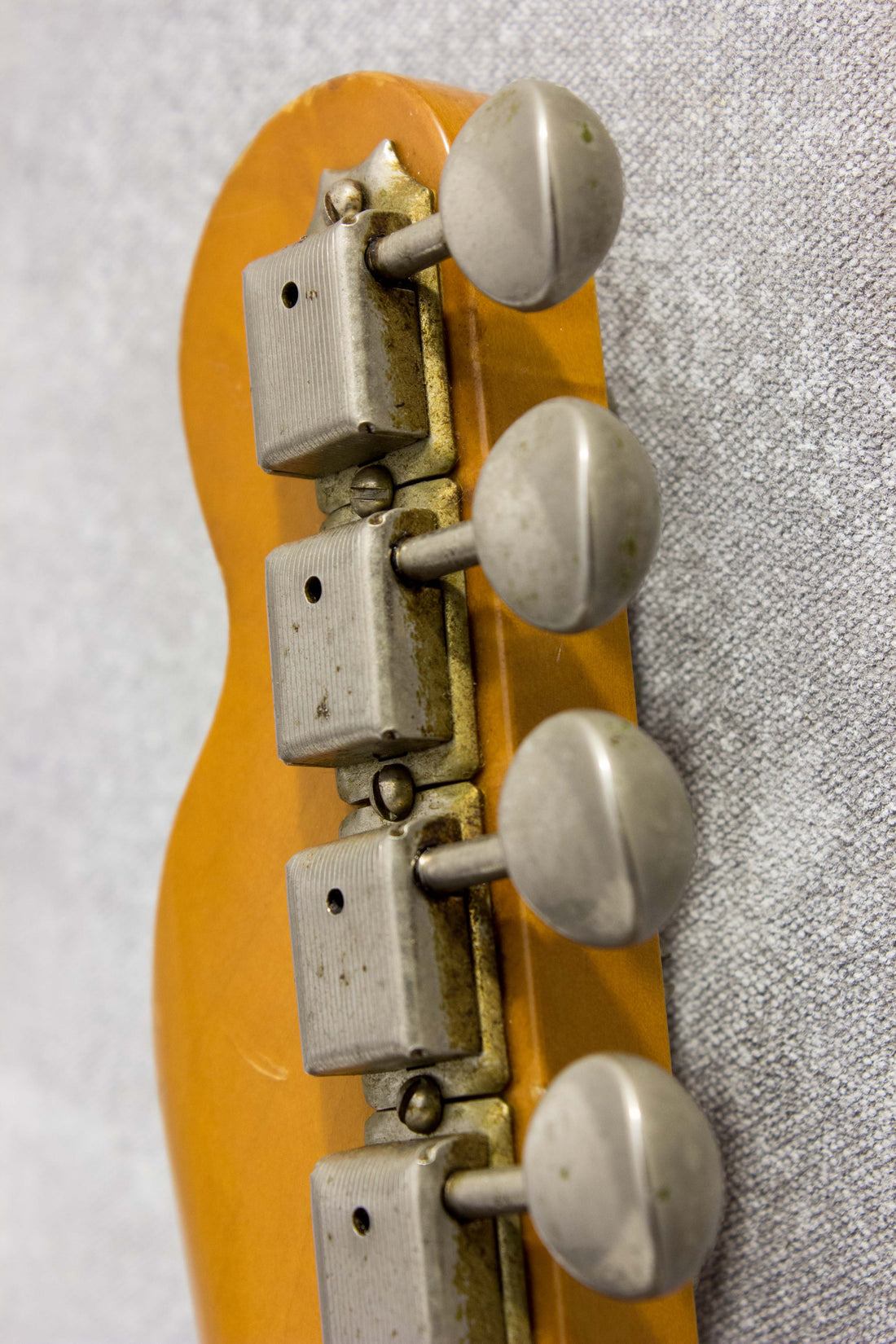 Fender Japan '52 Telecaster TL52-65 Butterscotch JV Serial 1982