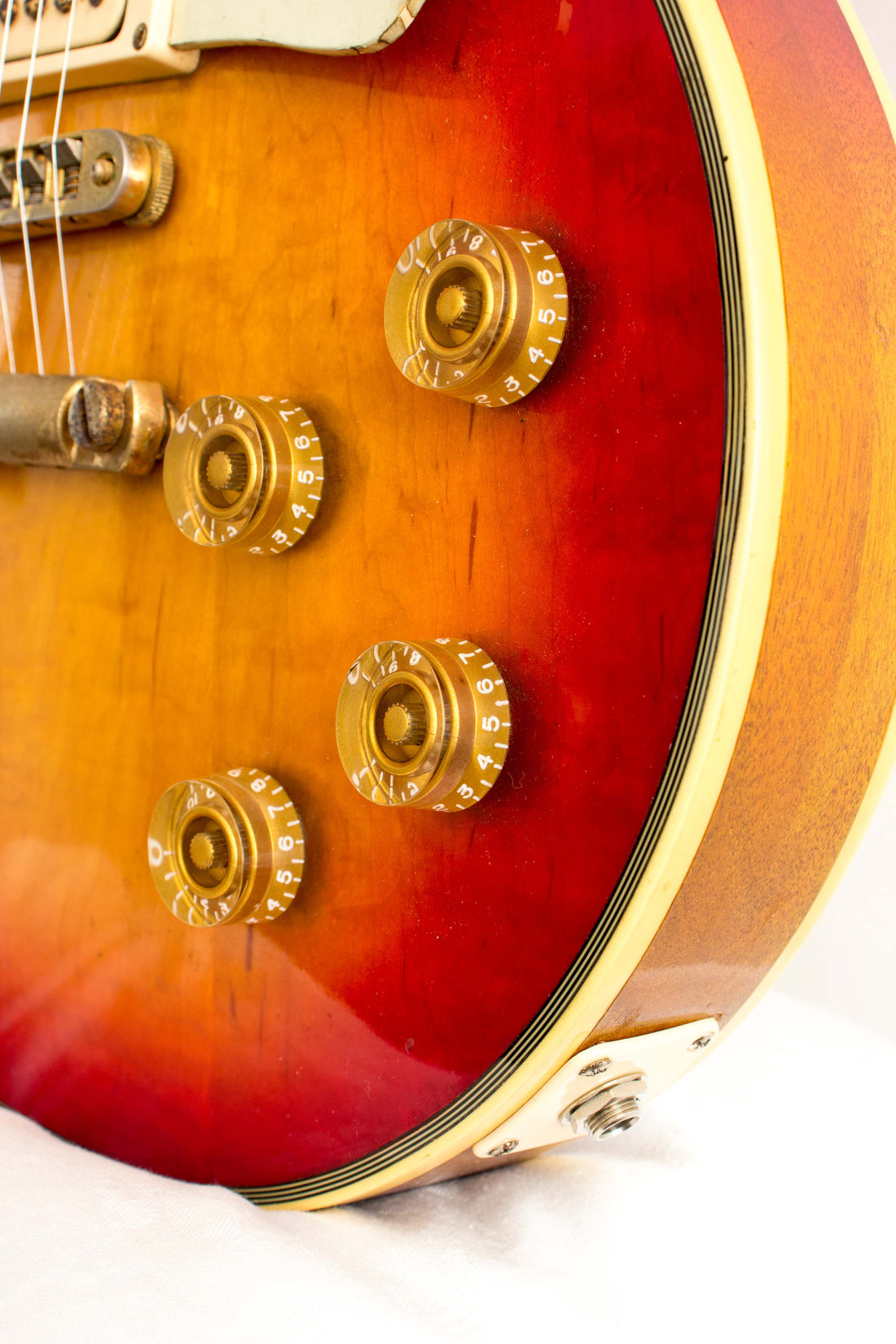 Greco EG600P LP Custom Style Cherry Sunburst 1979