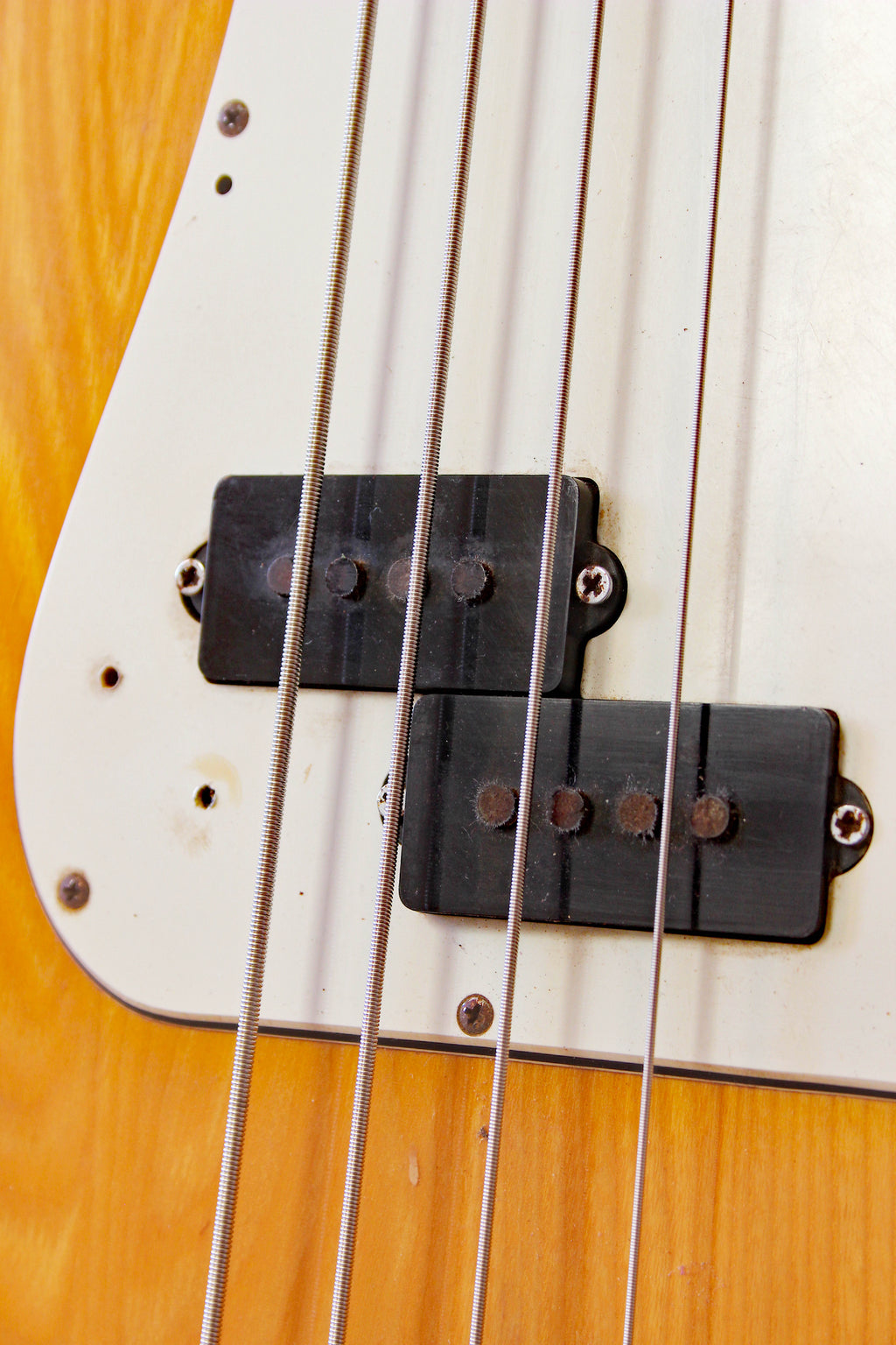Used Yamaha PB400 Pulser Bass Natural 1980