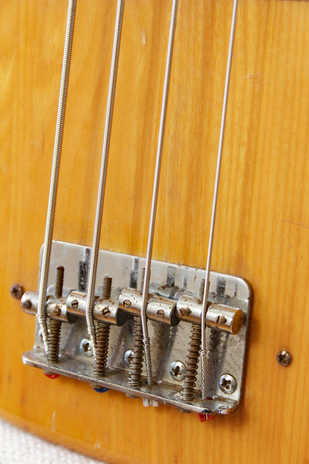 Used Yamaha PB400 Pulser Bass Natural 1980