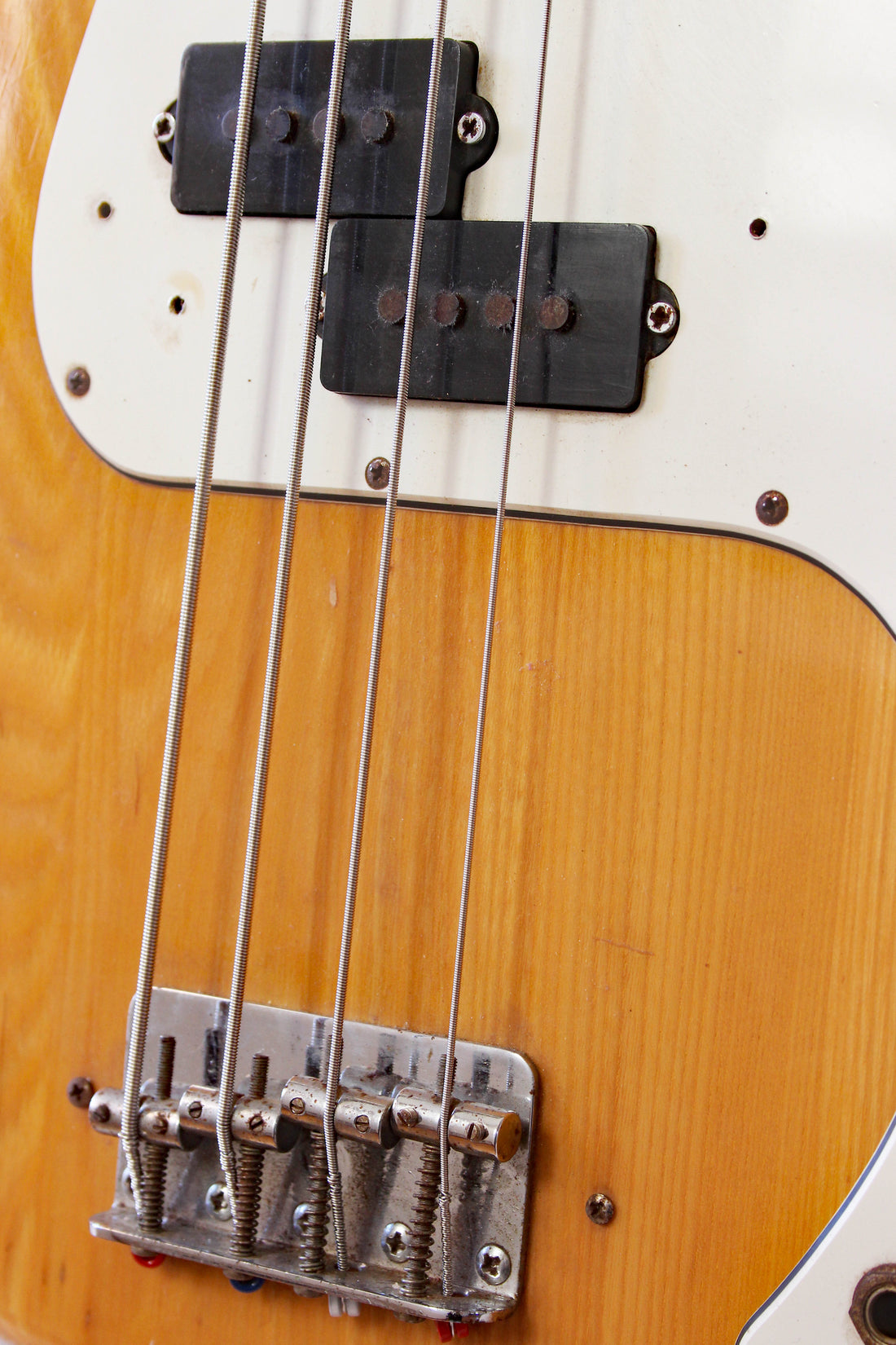 Used Yamaha PB400 Pulser Bass Natural 1980