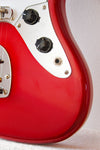 Used Squier Vintage Modified Jaguar Candy Apple Red