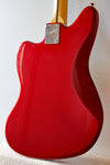 Used Squier Vintage Modified Jaguar Candy Apple Red