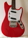 Used Fender Mustang 69 Reissue Fiesta Red