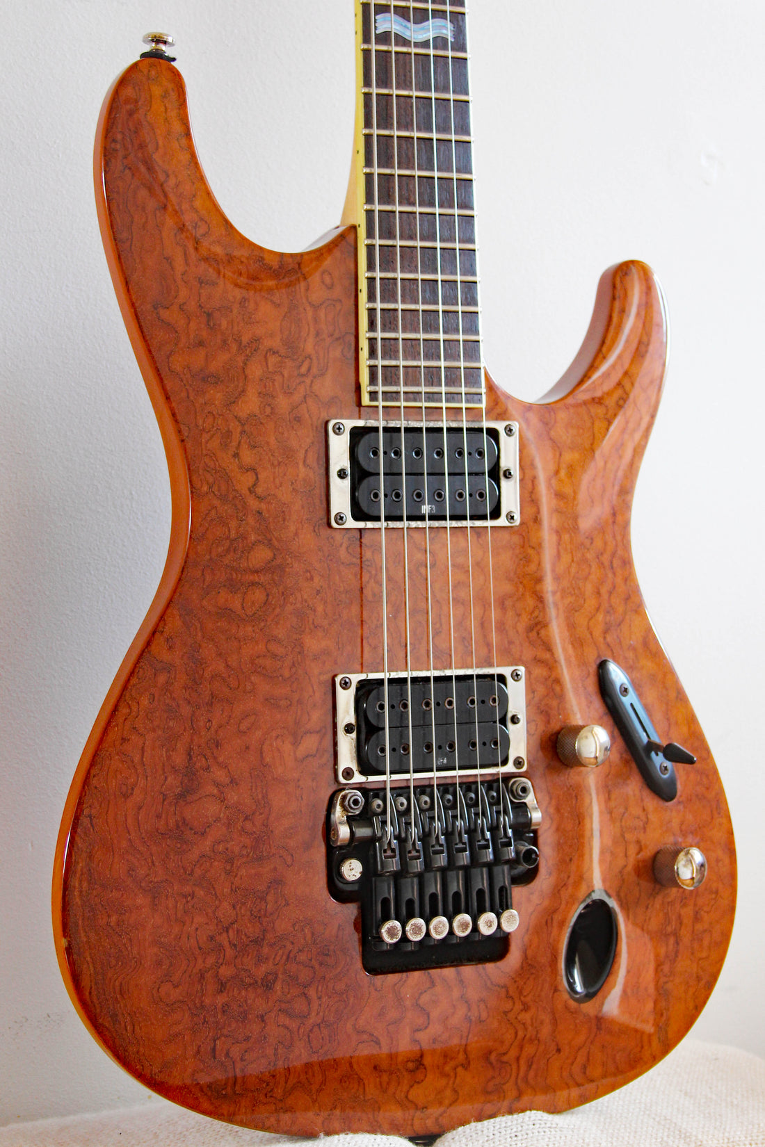 Ibanez Prestige S Series Figured Bubinga S1625FB