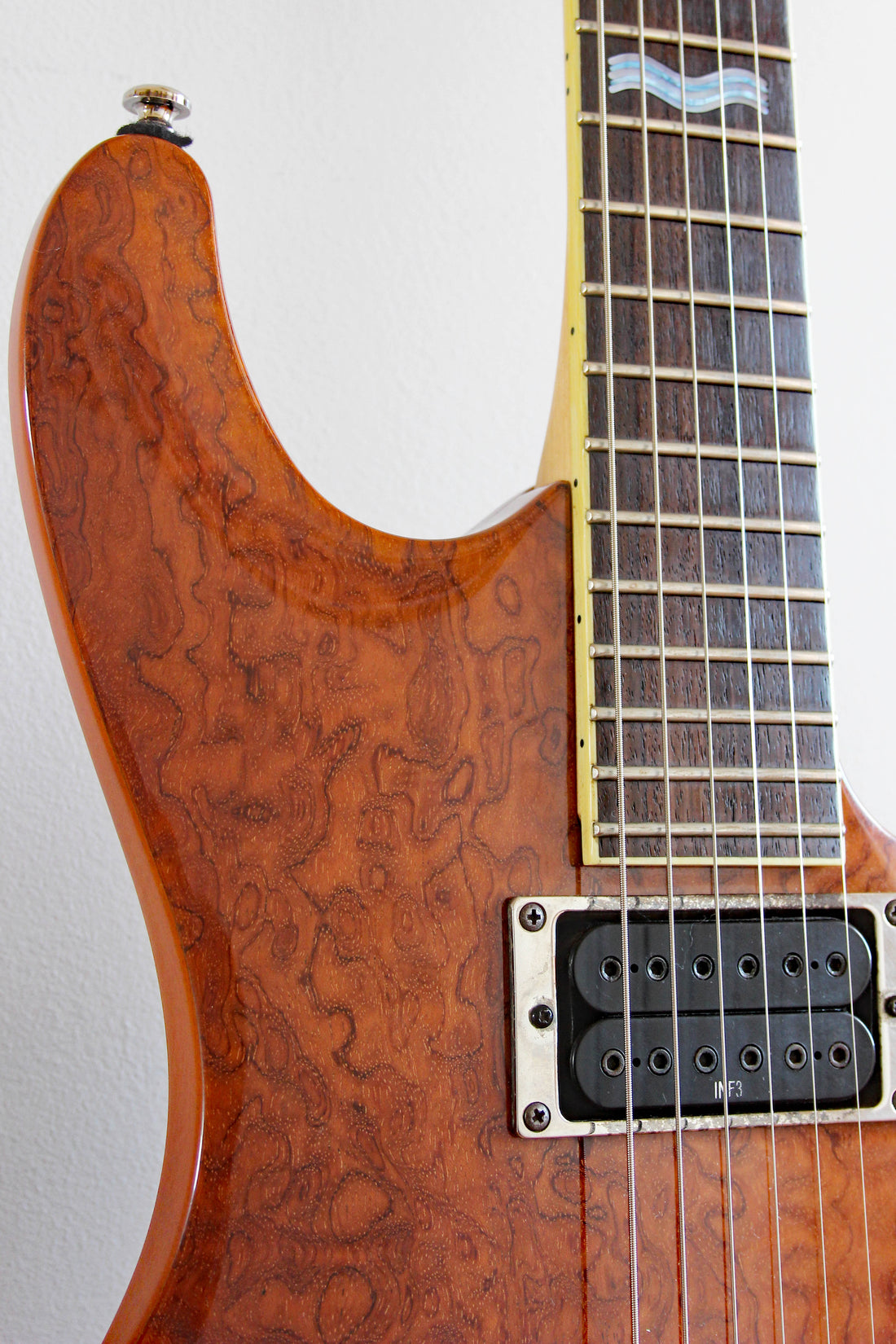 Ibanez Prestige S Series Figured Bubinga S1625FB