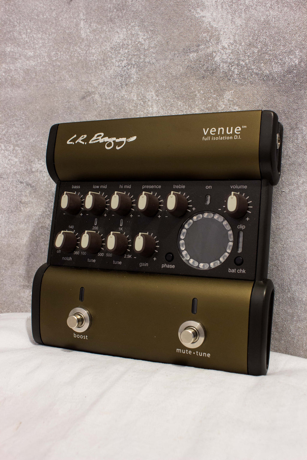 LR Baggs Venue Acoustic DI Preamp Pedal