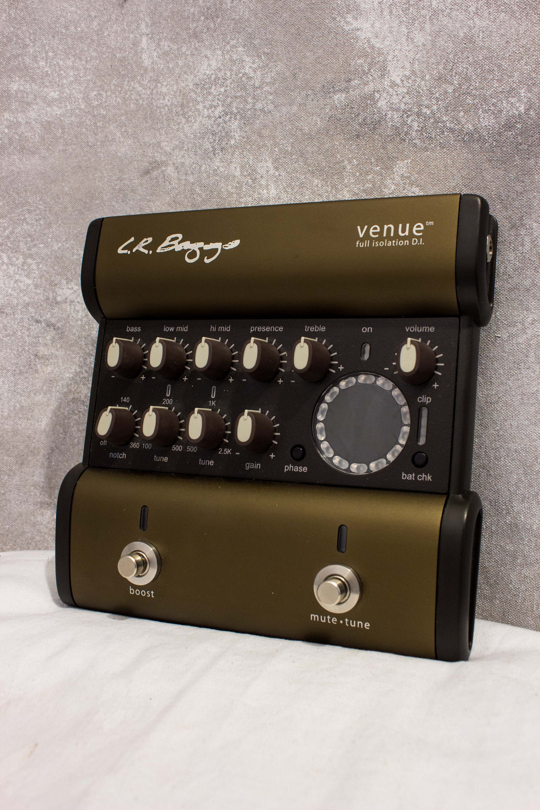 LR Baggs Venue Acoustic DI Preamp Pedal