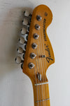 Used Fender Stratocaster '72 Reissue Hot-Rodded Natural Ash 1989