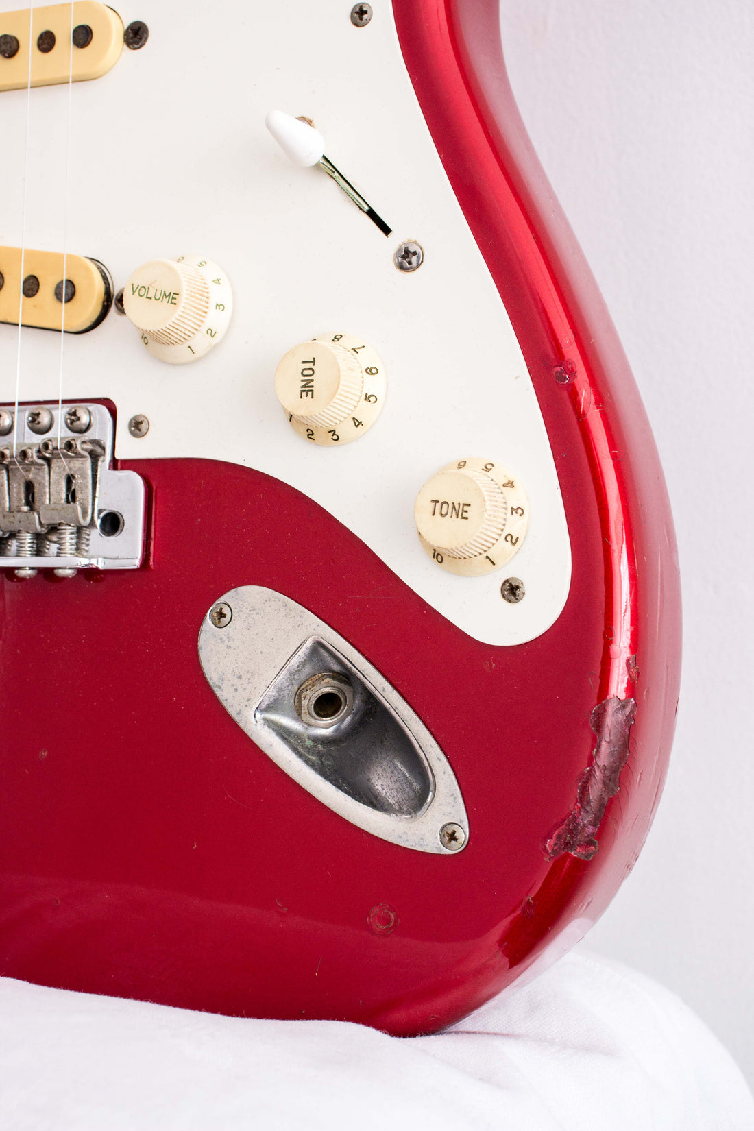 Fender Japan '54 Stratocaster ST54-115 Candy Apple Red 1987