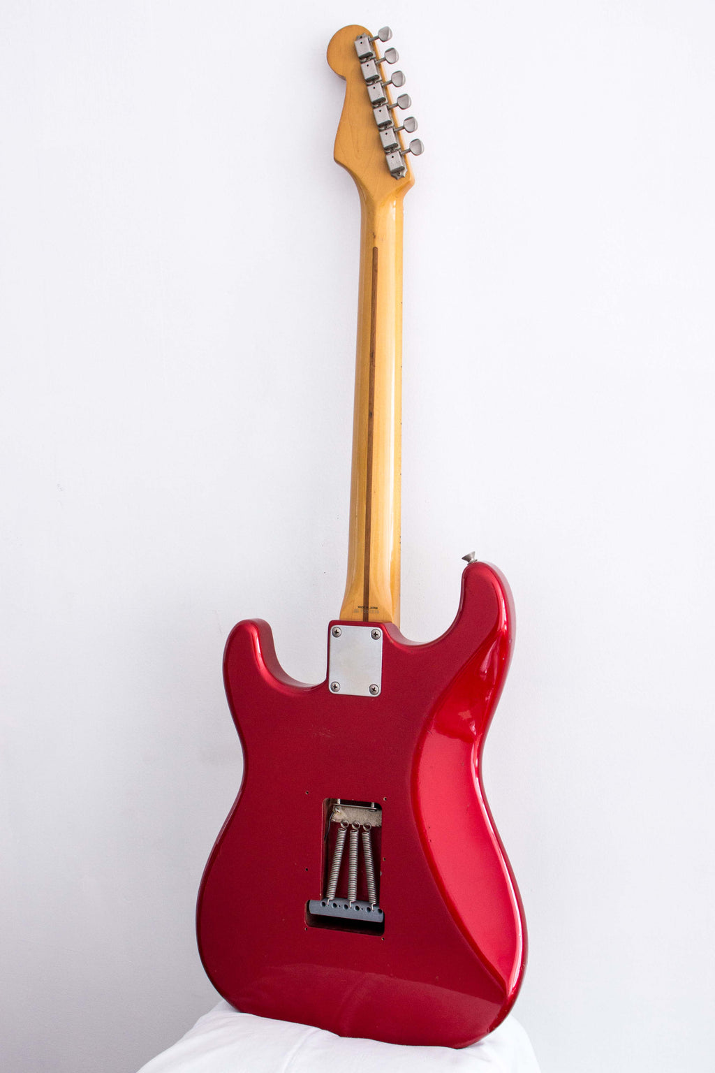 Fender Japan '54 Stratocaster ST54-115 Candy Apple Red 1987