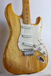 Used Fender Stratocaster '72 Reissue Hot-Rodded Natural Ash 1989