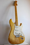 Used Fender Stratocaster '72 Reissue Hot-Rodded Natural Ash 1989