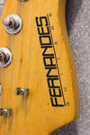 Fernandes JG40 Royal Blue 1999