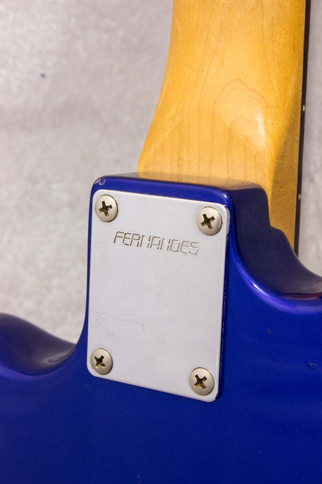 Fernandes JG40 Royal Blue 1999