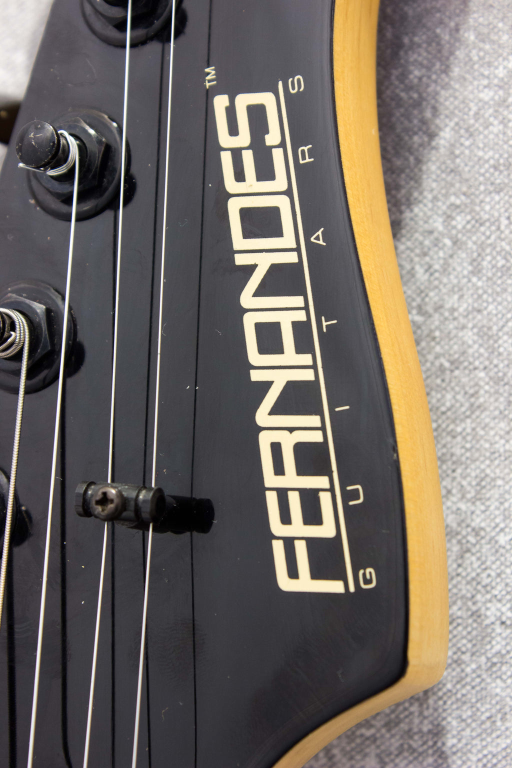 Fernandes JG45 Black 1999