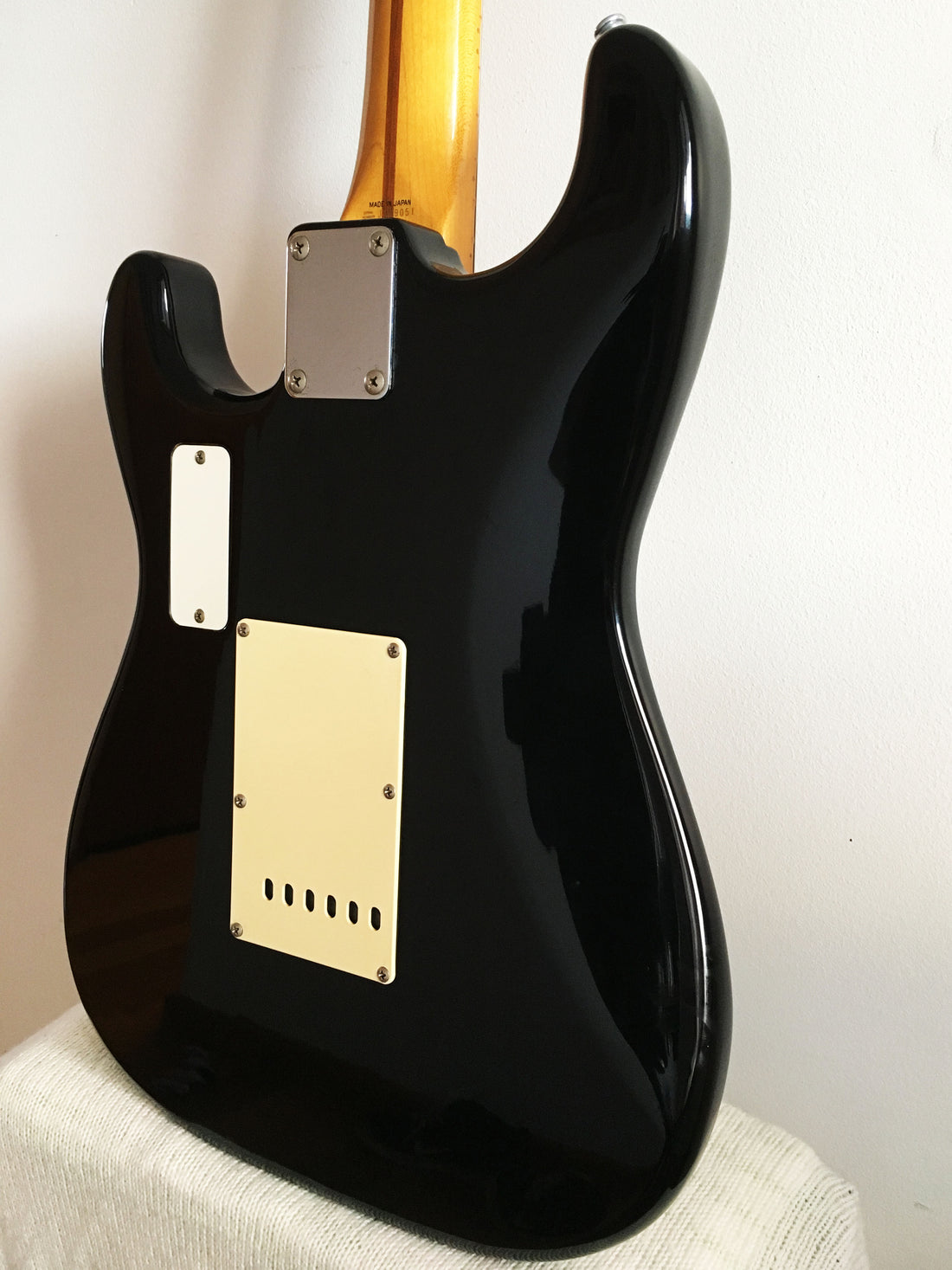 Used Fender Lace-Sensor Stratocaster Black 1991