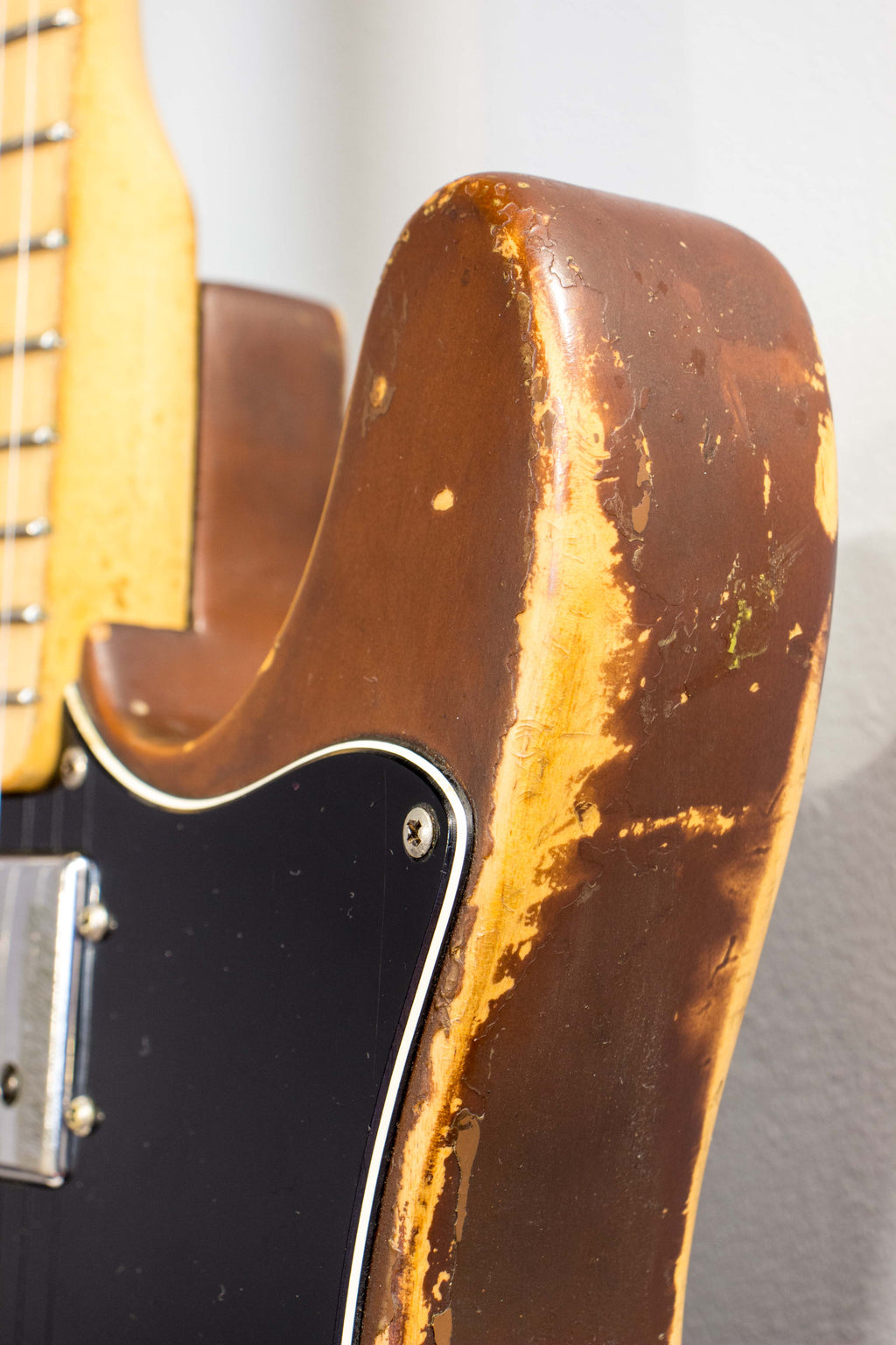 Fender Telecaster Thinline Mocha Brown 1972