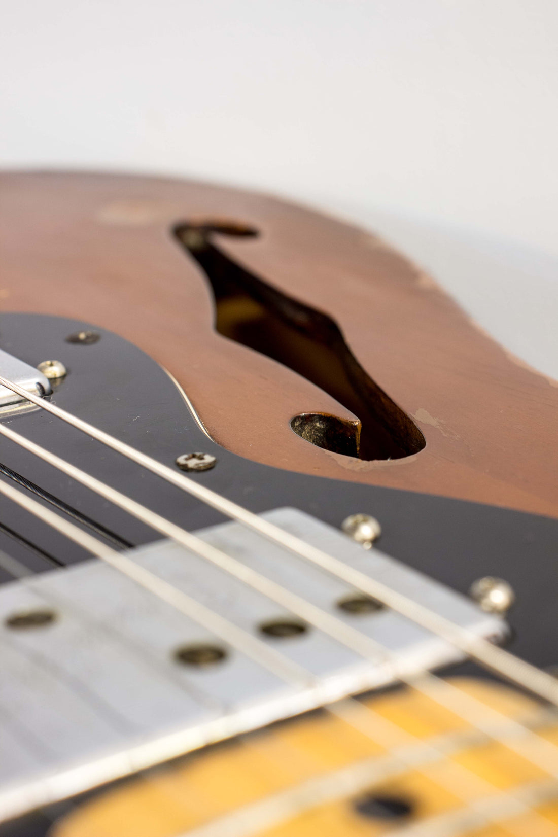 Fender Telecaster Thinline Mocha Brown 1972