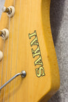 Sakai SG Style Red Burst c1968