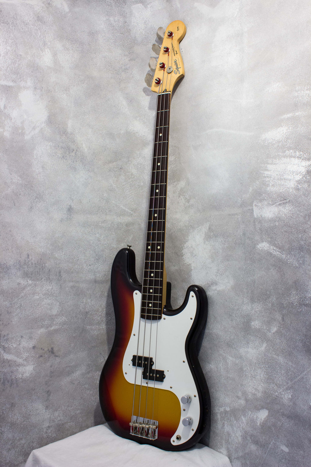 Squier MIJ Silver Series Precision Bass Sunburst 1994