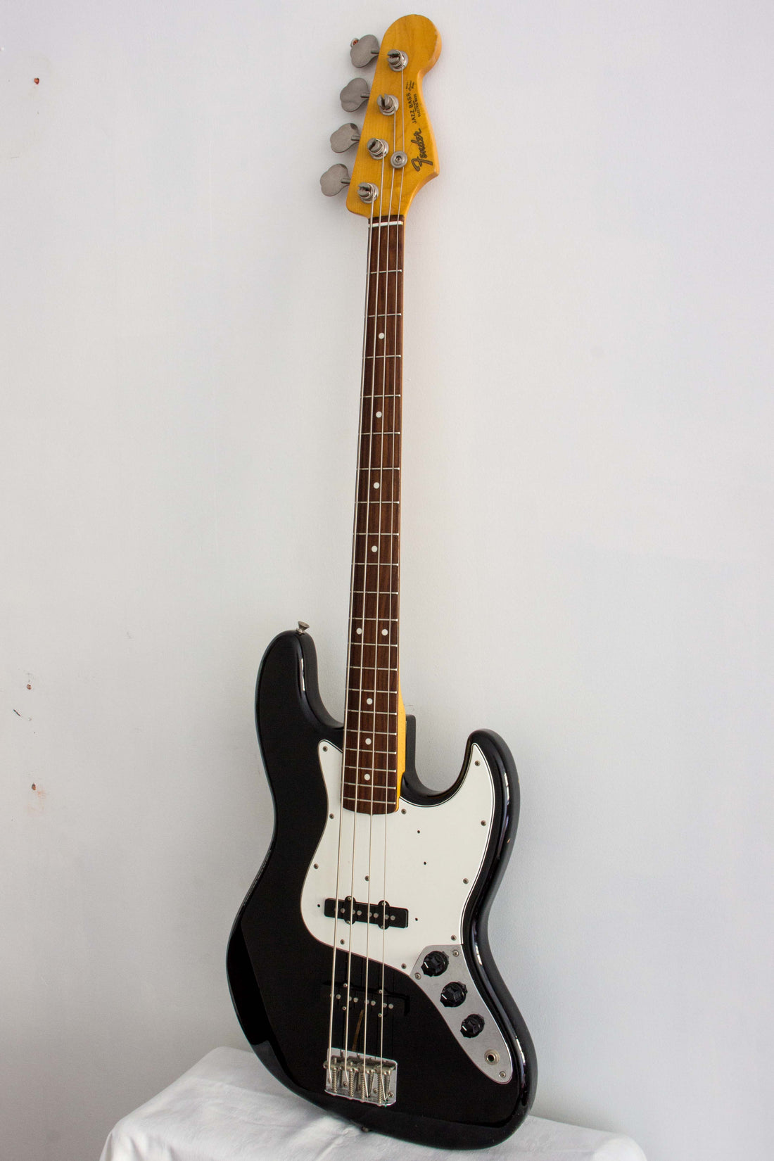 Fender Japan '62 Jazz Bass JB62-75US Black 1998