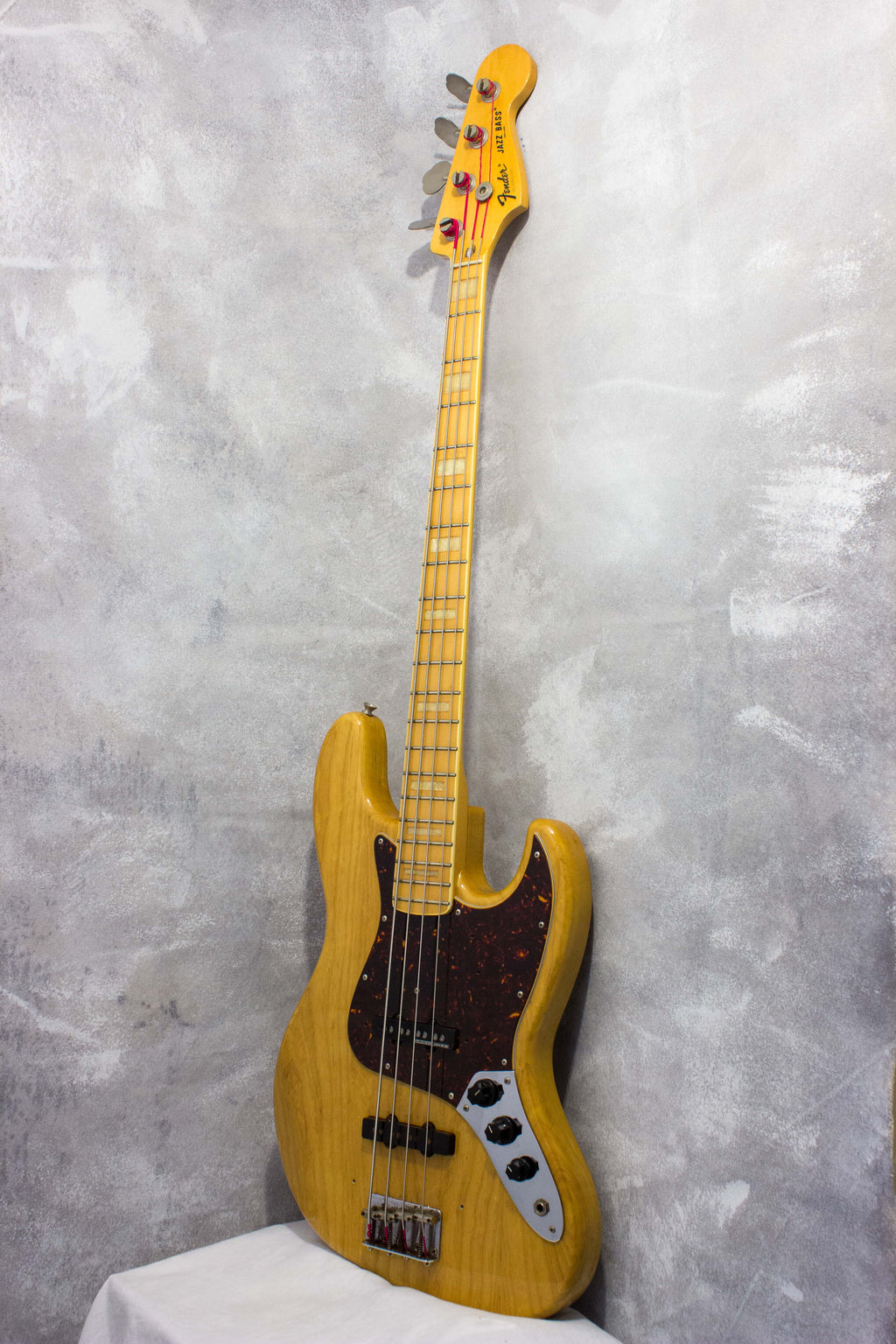 Fender Japan '75 Jazz Bass JB75-80 Natural 1986