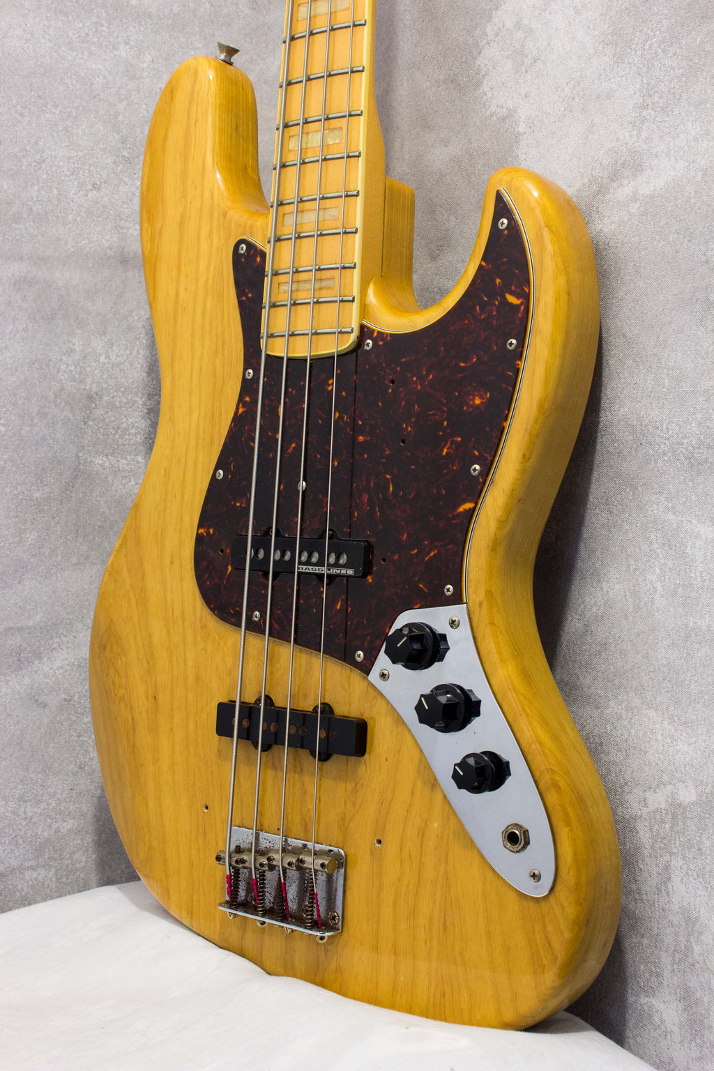 Fender Japan '75 Jazz Bass JB75-80 Natural 1986