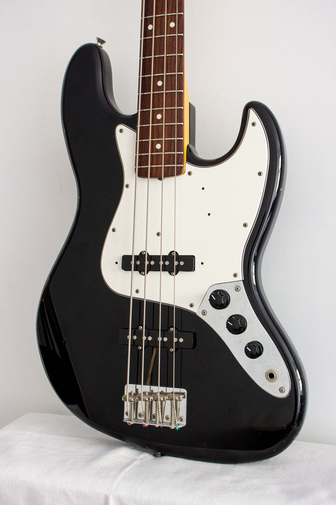 Fender Japan '62 Jazz Bass JB62-75US Black 1998