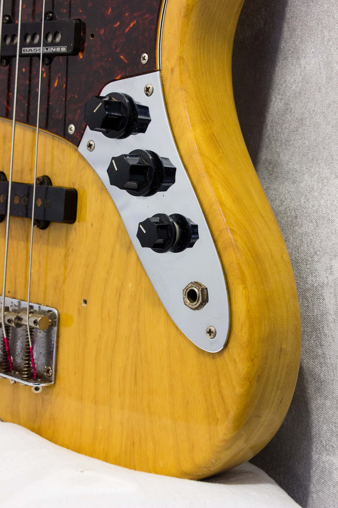 Fender Japan '75 Jazz Bass JB75-80 Natural 1986