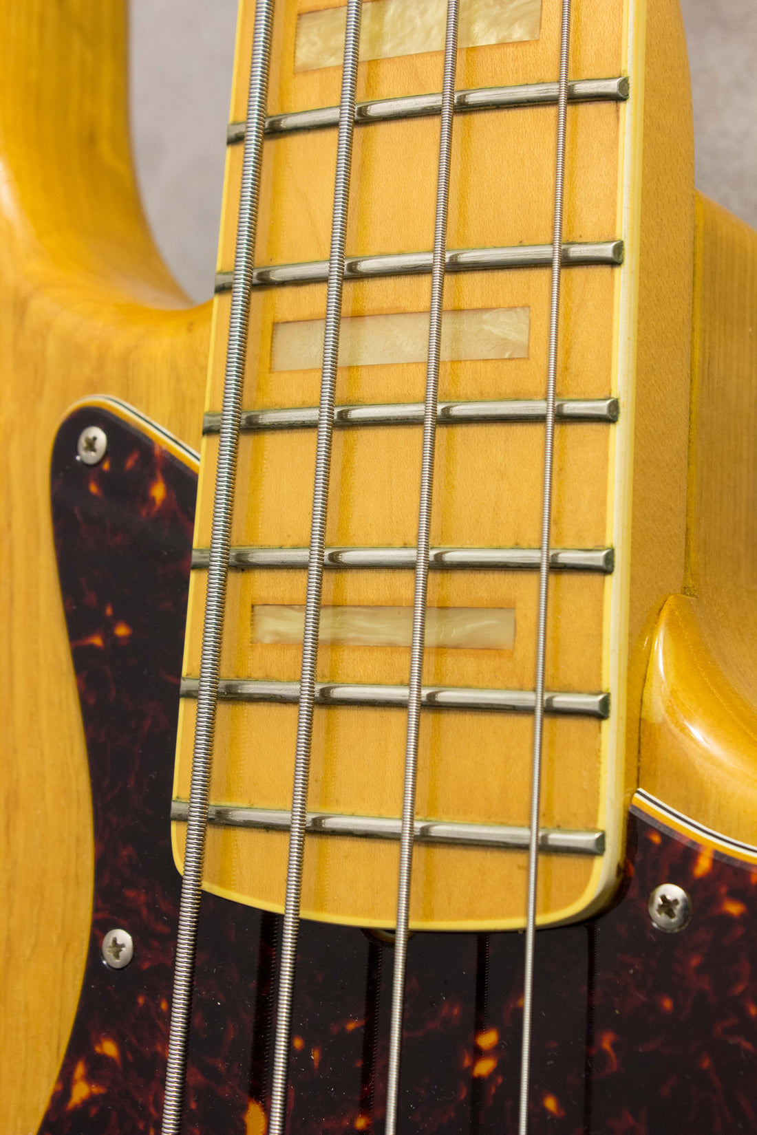 Fender Japan '75 Jazz Bass JB75-80 Natural 1986