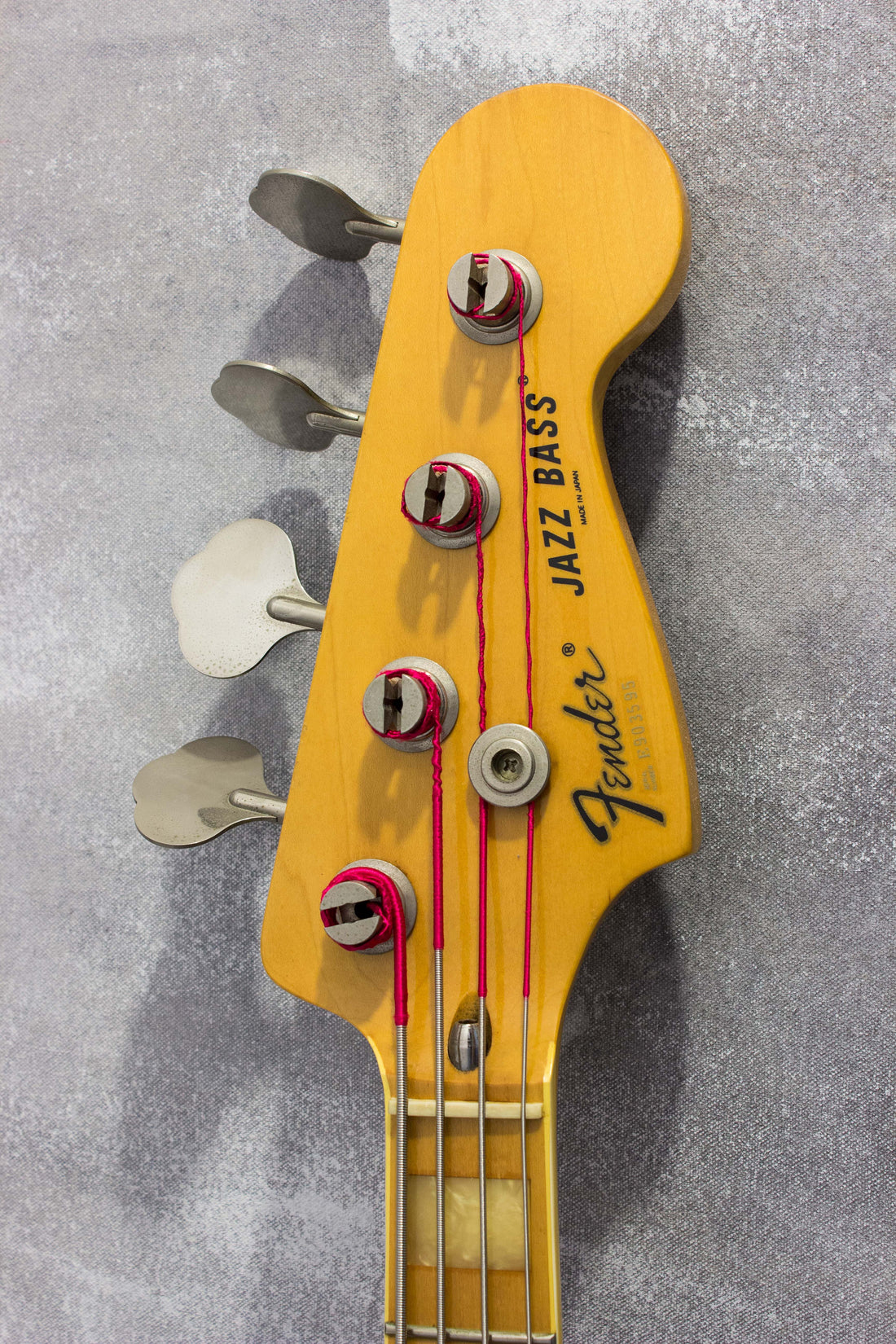 Fender Japan '75 Jazz Bass JB75-80 Natural 1986