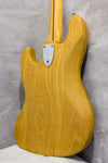 Fender Japan '75 Jazz Bass JB75-80 Natural 1986